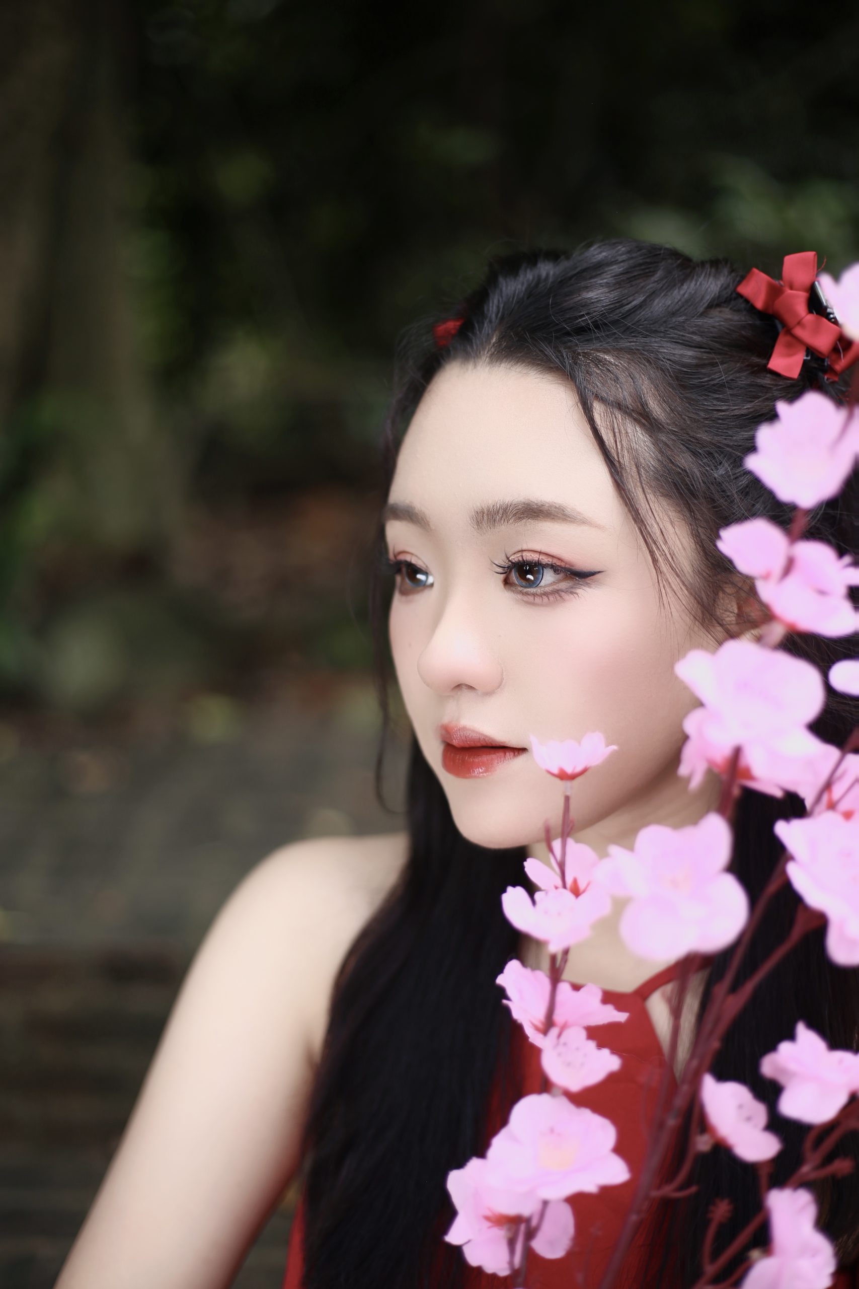 Ảnh đơn_Concept áo yếm_Thảo cầm viên