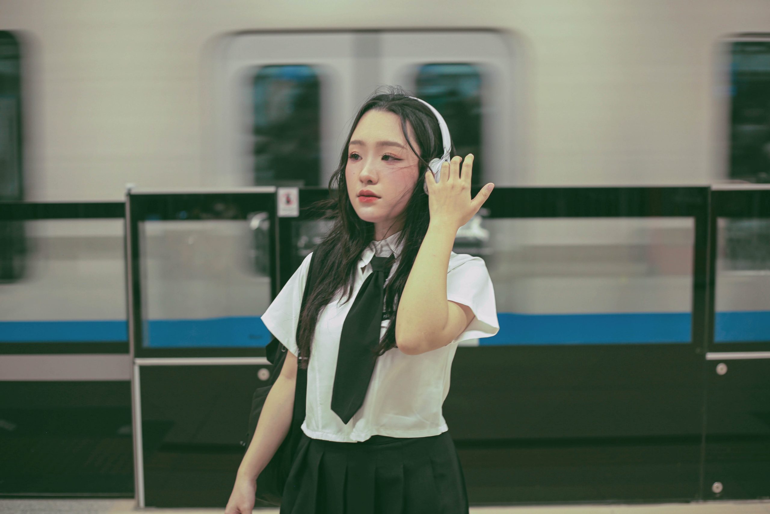 Ảnh đơn_Đếm những chuyến tàu